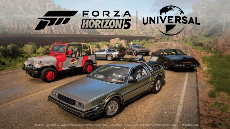 Forza Horizon 5: Universal Icons Car Pack