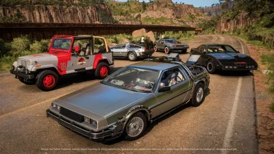 Forza Horizon 5: Universal Icons Car Pack — скриншот 1