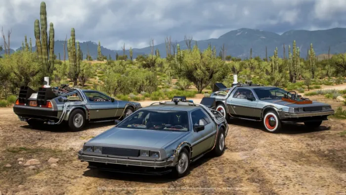 Forza Horizon 5: Universal Icons Car Pack — скриншот 4