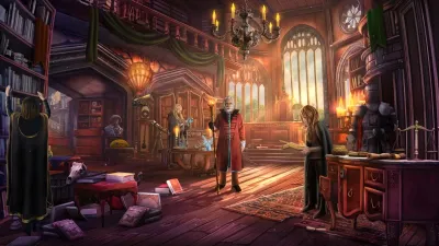 Queen's Quest 3: The End of Dawn (Xbox One Version) — скриншот 5