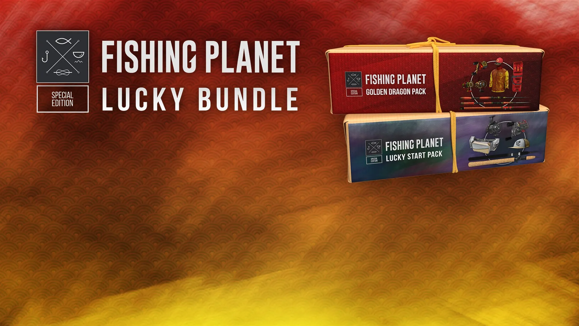 Fishing Planet: Lucky Bundle