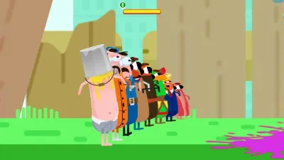 Run Sausage Run: Cop, Crime and Crazy — скриншот 1