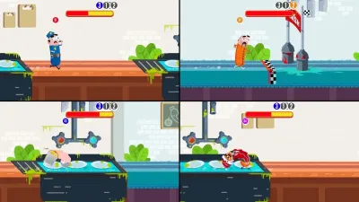 Run Sausage Run: Cop, Crime and Crazy — скриншот 2