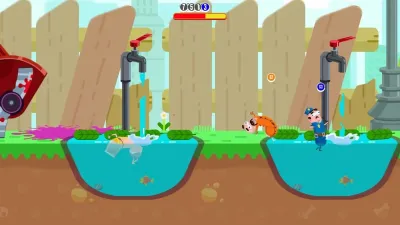 Run Sausage Run: Cop, Crime and Crazy — скриншот 3