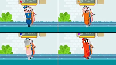 Run Sausage Run: Cop, Crime and Crazy — скриншот 4