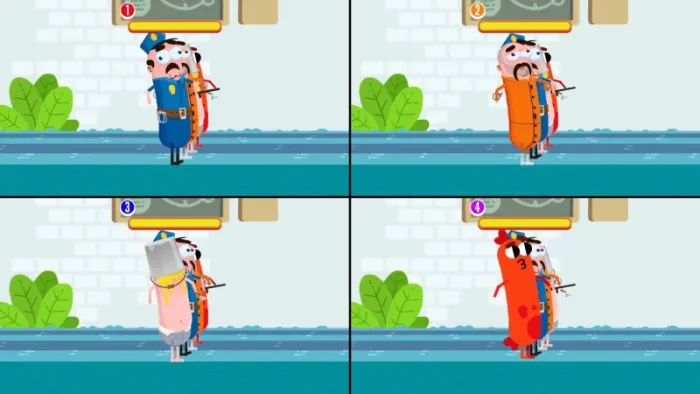 Run Sausage Run: Cop, Crime and Crazy — скриншот 4