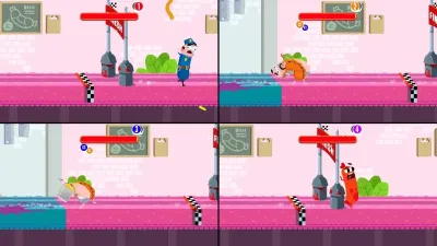 Run Sausage Run: Cop, Crime and Crazy — скриншот 5