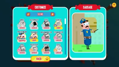 Run Sausage Run: Cop, Crime and Crazy — скриншот 6