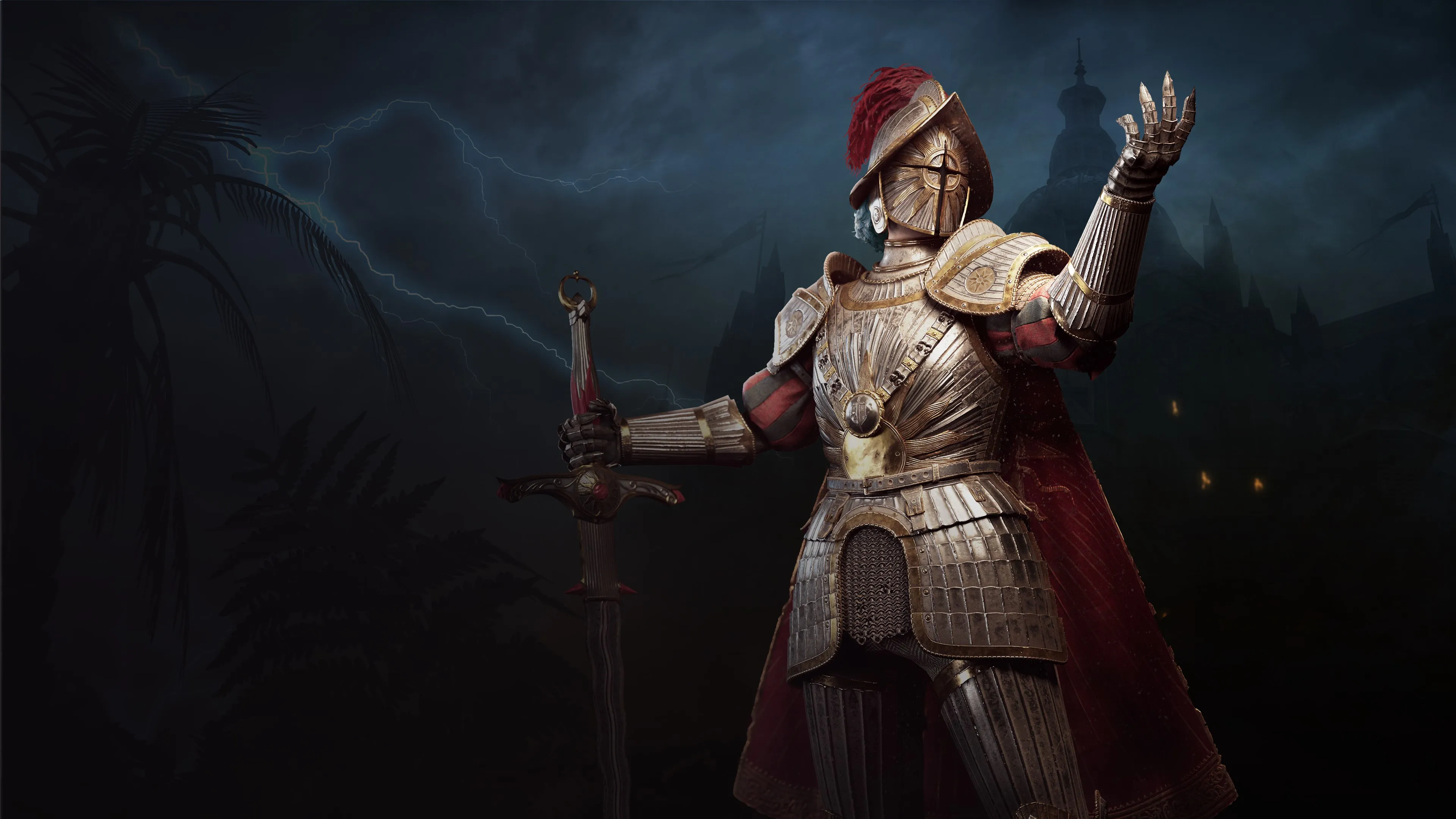 Конкистадор Вила – облик зачинщицы – FOR HONOR