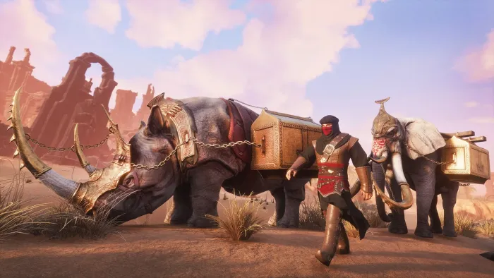 Conan Exiles: набор дополнений второго года — скриншот 7