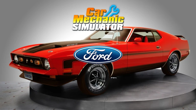 Car Mechanic Simulator - Ford DLC