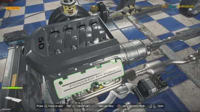 Car Mechanic Simulator - Ford DLC — скриншот 4