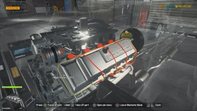 Car Mechanic Simulator - Ford DLC — скриншот 5