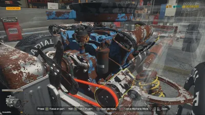 Car Mechanic Simulator - Ford DLC — скриншот 6