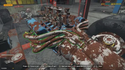 Car Mechanic Simulator - Ford DLC — скриншот 9