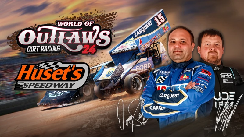 World of Outlaws: Dirt Racing 24 Huset's Track Pack