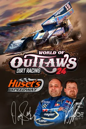 World of Outlaws: Dirt Racing 24 Huset's Track Pack