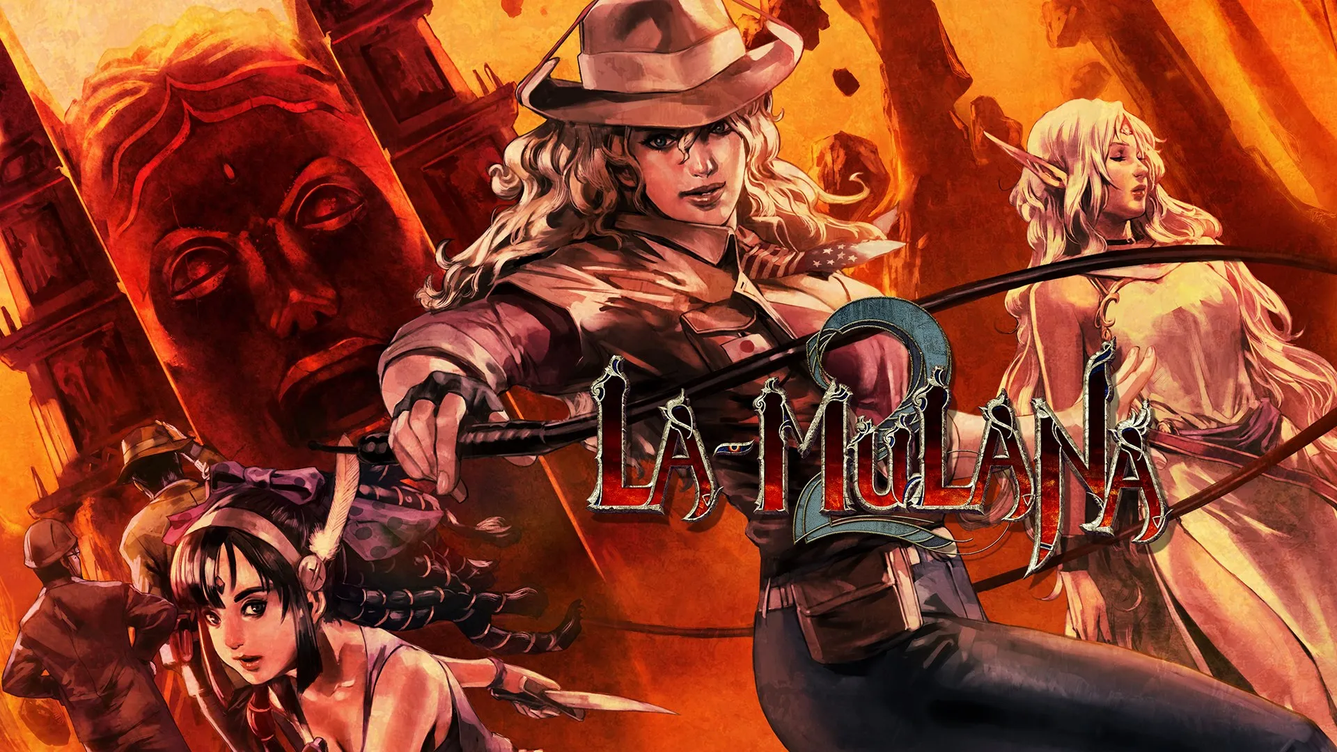 LA-MULANA 2 — трейлер