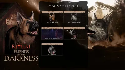 Sker Ritual - Friends in the Darkness — скриншот 1