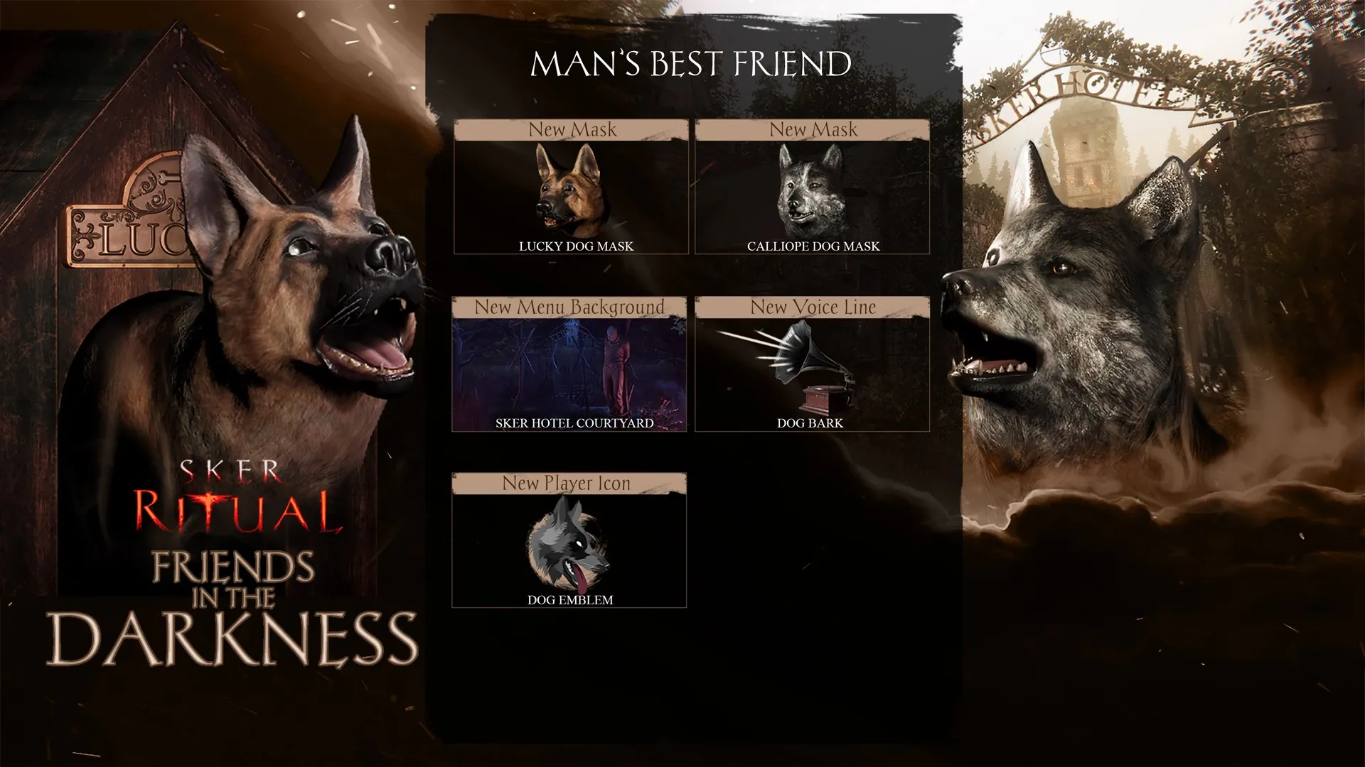 Sker Ritual - Friends in the Darkness — трейлер