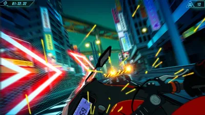 Moto Rush Reborn — скриншот 1