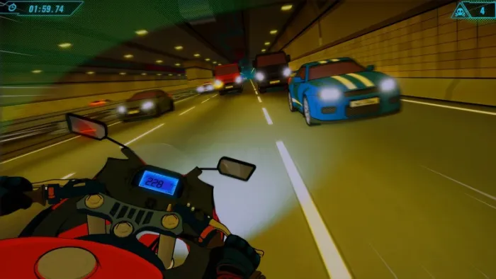 Moto Rush Reborn — скриншот 3
