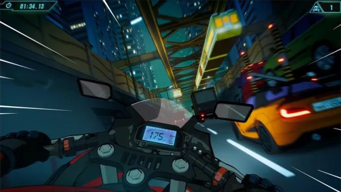 Moto Rush Reborn — скриншот 4
