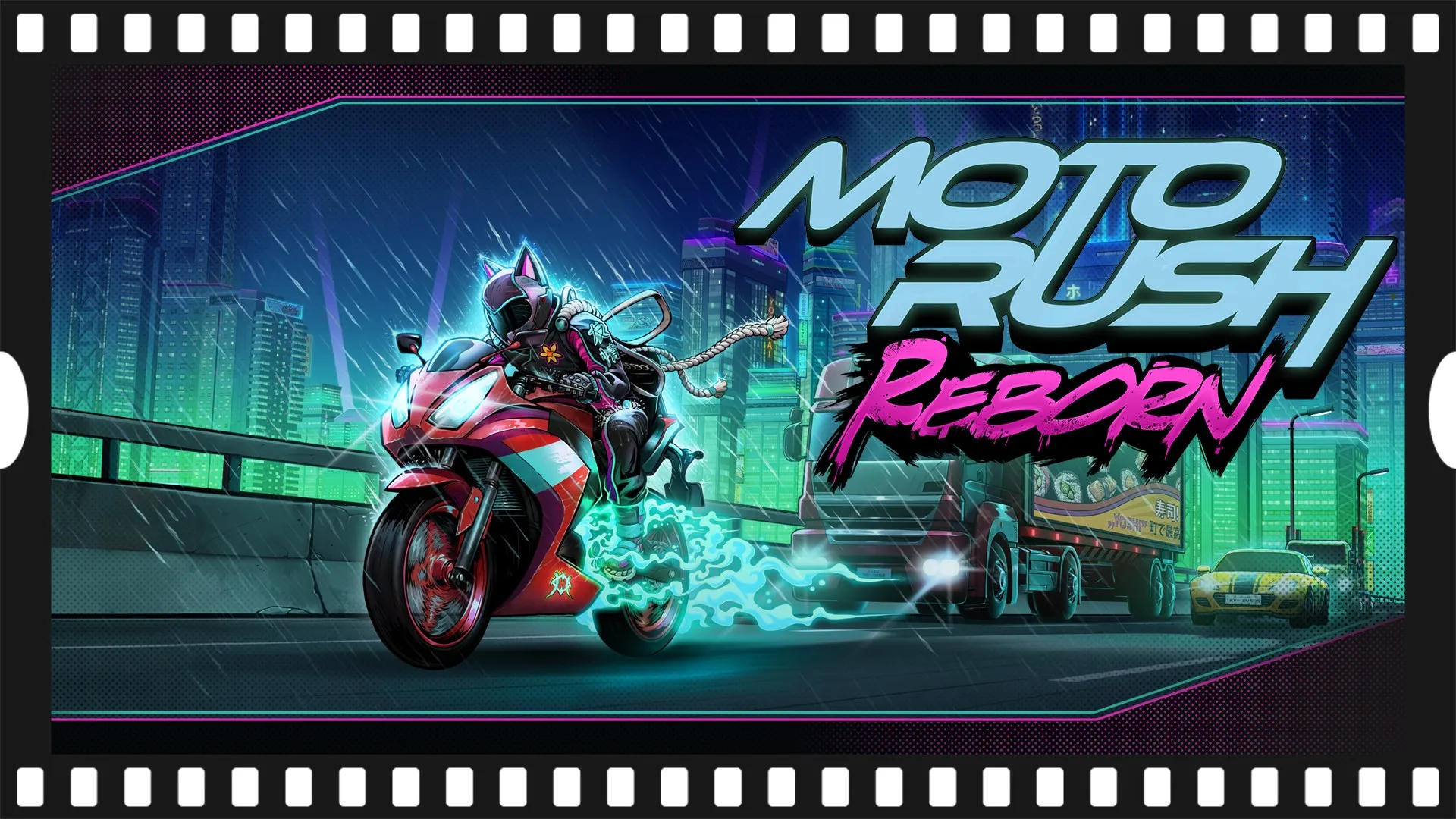 Moto Rush Reborn — трейлер