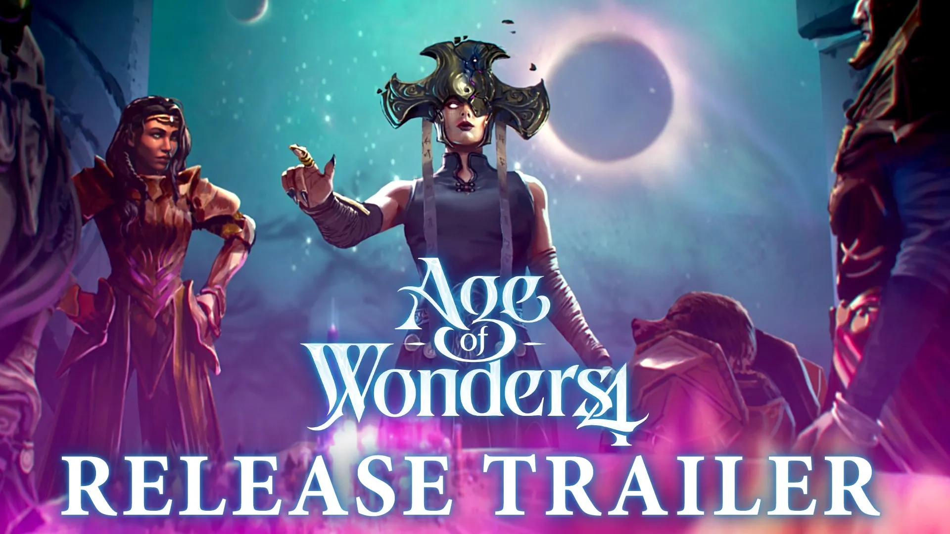Age of Wonders 4 — трейлер