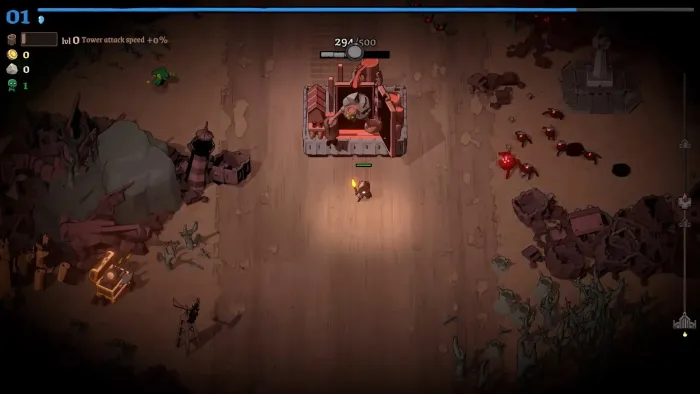 Monsters Are Coming! Madness Builds — скриншот 3