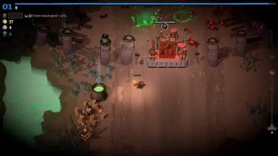 Monsters Are Coming! Madness Builds — скриншот 7