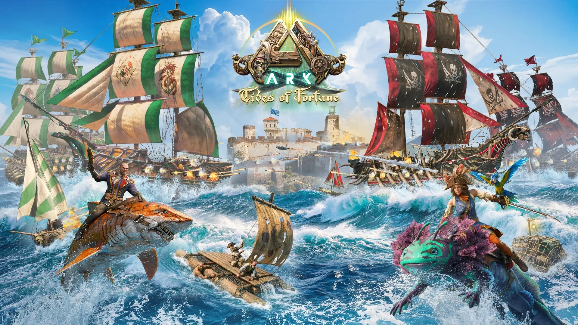 ARK Tides of Fortune — трейлер