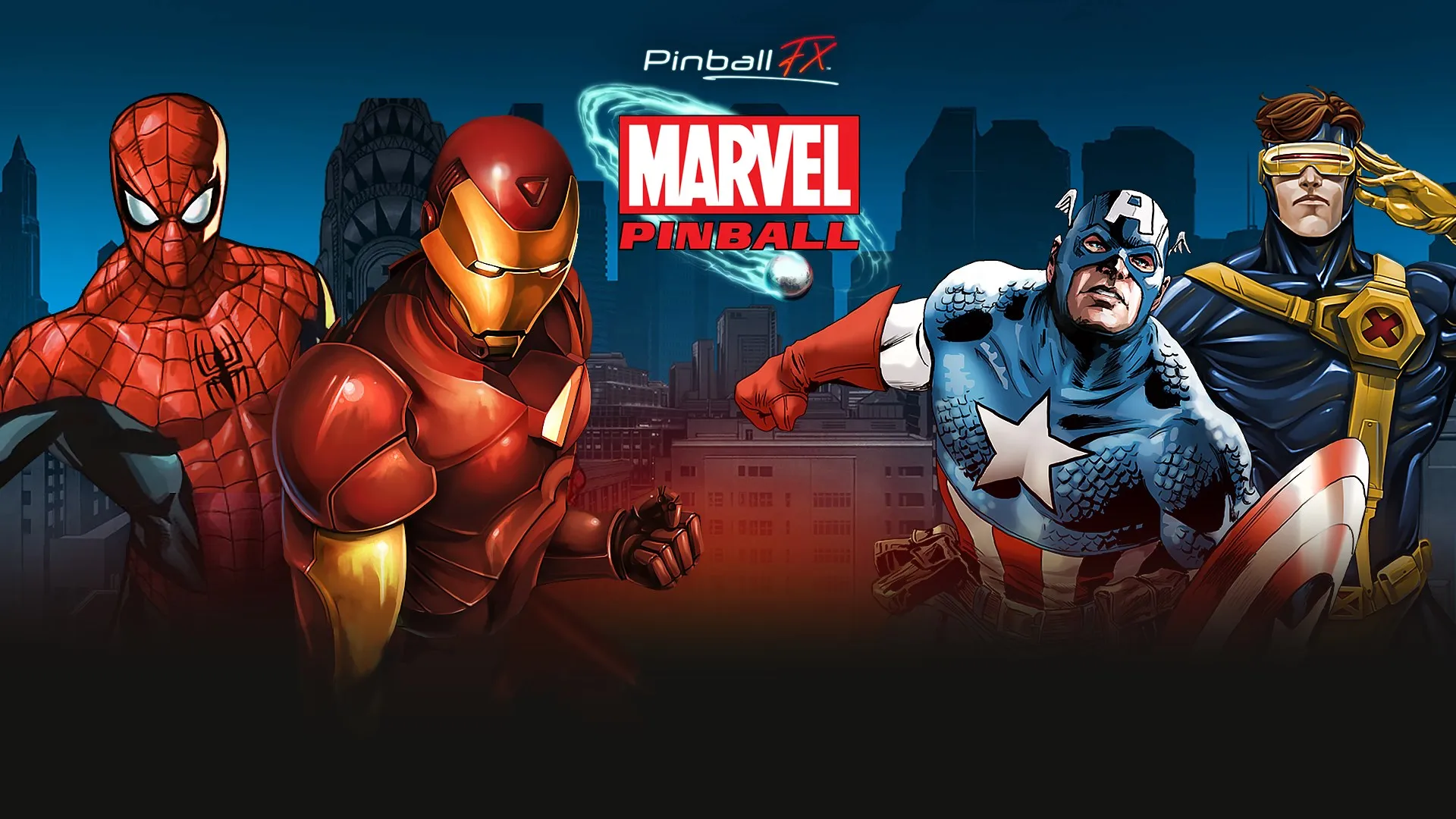 Pinball FX - Marvel Pinball Collection 1