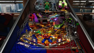Pinball FX - Marvel Pinball Collection 1 — скриншот 1