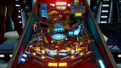 Pinball FX - Marvel Pinball Collection 1 — скриншот 2