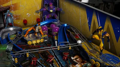 Pinball FX - Marvel Pinball Collection 1 — скриншот 5