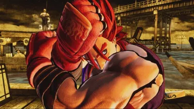 DLC CHARACTER "KAZUKI KAZAMA" — скриншот 1