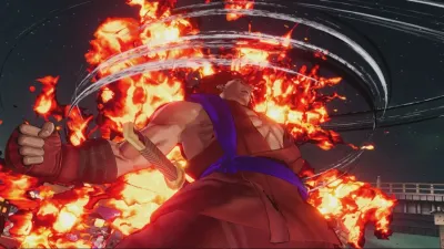 DLC CHARACTER "KAZUKI KAZAMA" — скриншот 2