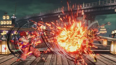 DLC CHARACTER "KAZUKI KAZAMA" — скриншот 3