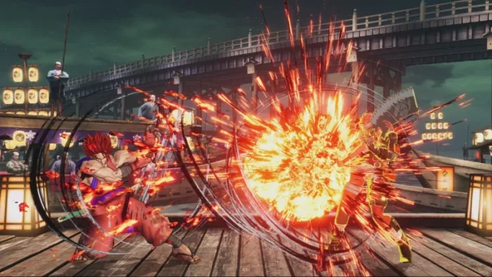 DLC CHARACTER "KAZUKI KAZAMA" — скриншот 3