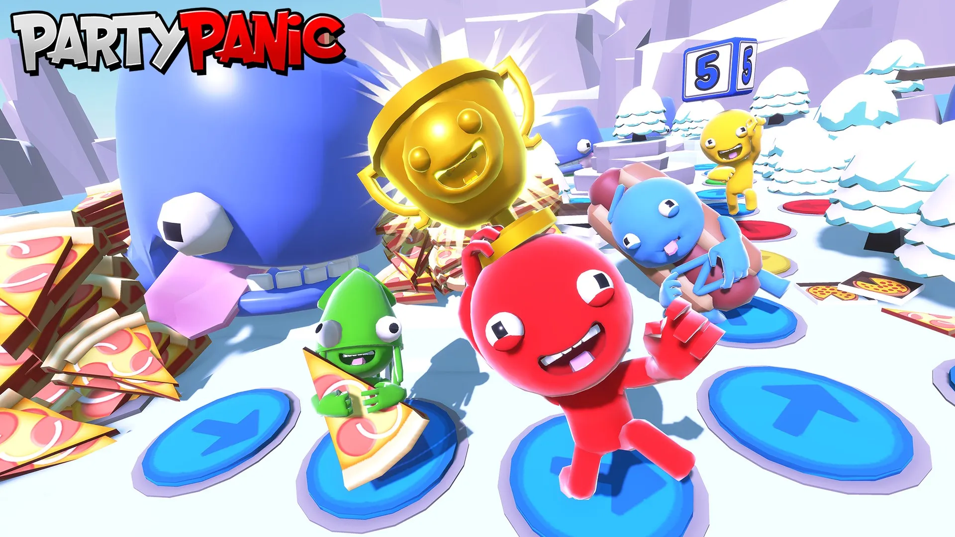 Party Panic — трейлер