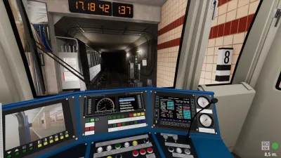 Metro Simulator 2 — скриншот 1
