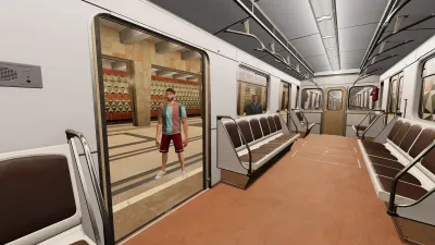 Metro Simulator 2 — скриншот 4