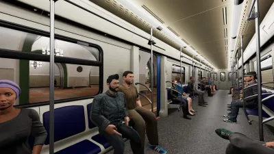 Metro Simulator 2 — скриншот 5