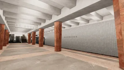 Metro Simulator 2 — скриншот 6