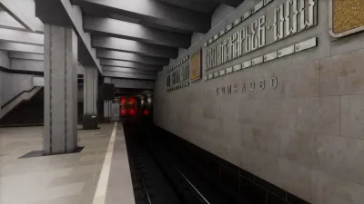 Metro Simulator 2 — скриншот 7