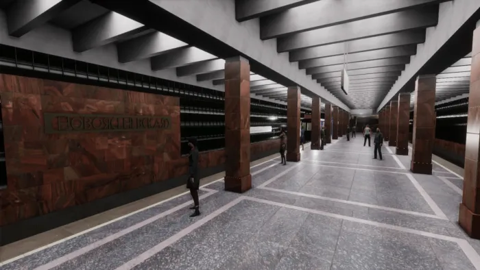 Metro Simulator 2 — скриншот 8