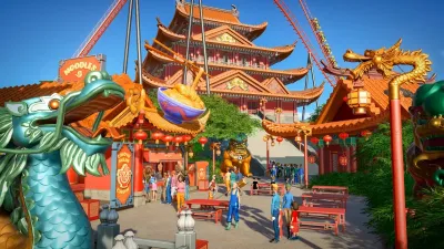 Planet Coaster: набор World's Fair Pack — скриншот 1