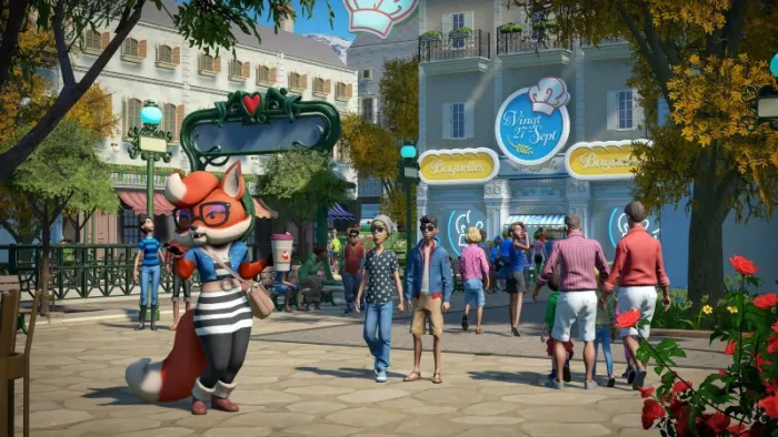 Planet Coaster: набор World's Fair Pack — скриншот 3