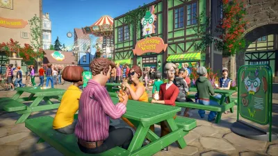 Planet Coaster: набор World's Fair Pack — скриншот 4